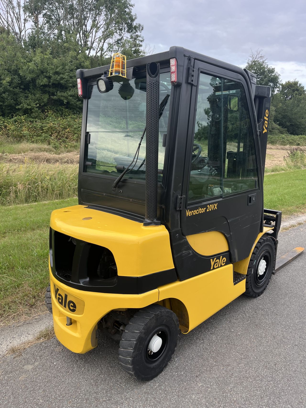 Yale GDP20VX diesel heftruck Sideshift vorkversteller