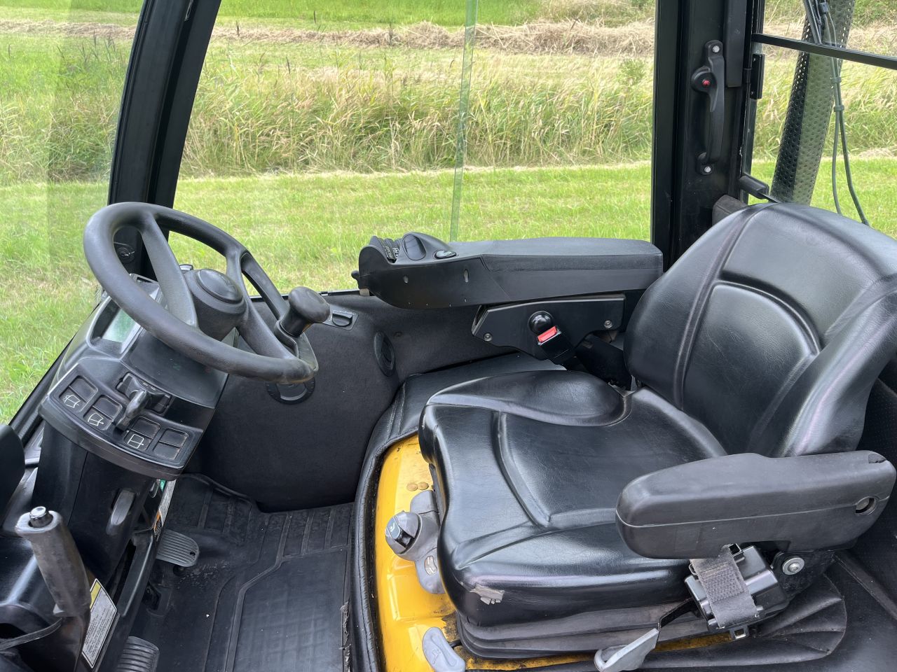 Yale GDP20VX diesel heftruck Sideshift vorkversteller