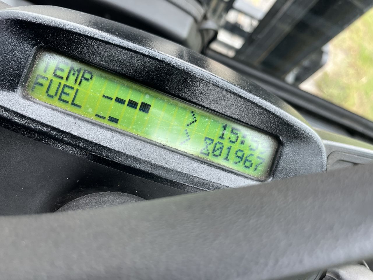 Yale GDP20VX diesel heftruck Sideshift vorkversteller