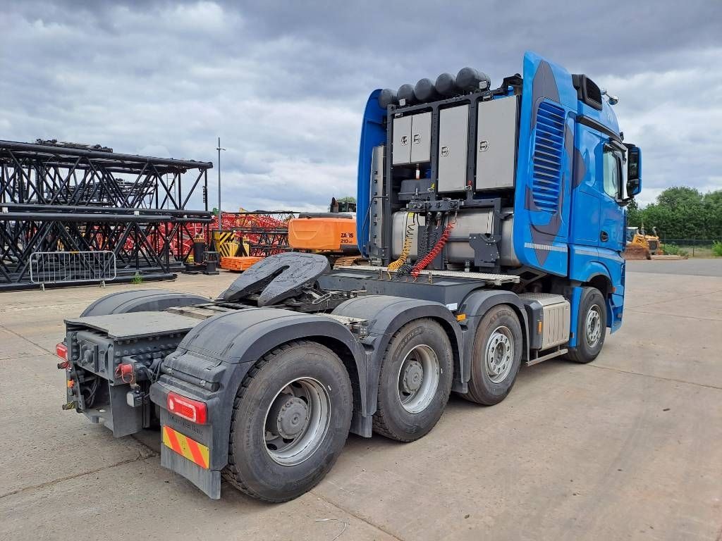 Mercedes-Benz Actros 4463 LS Giga (180Ton Push/Pull)