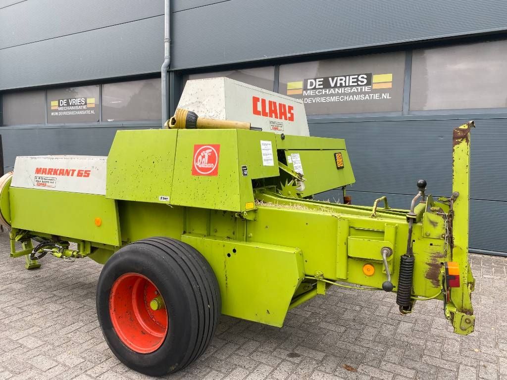 CLAAS Markant 65