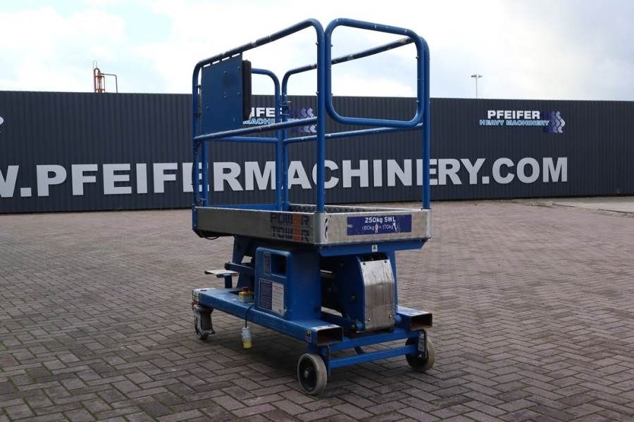 JLG Power Tower Electric, 5.10m Working Height, 250kg