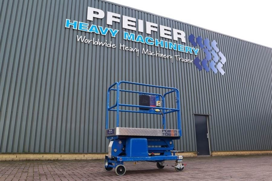 JLG Power Tower Electric, 5.10m Working Height, 250kg