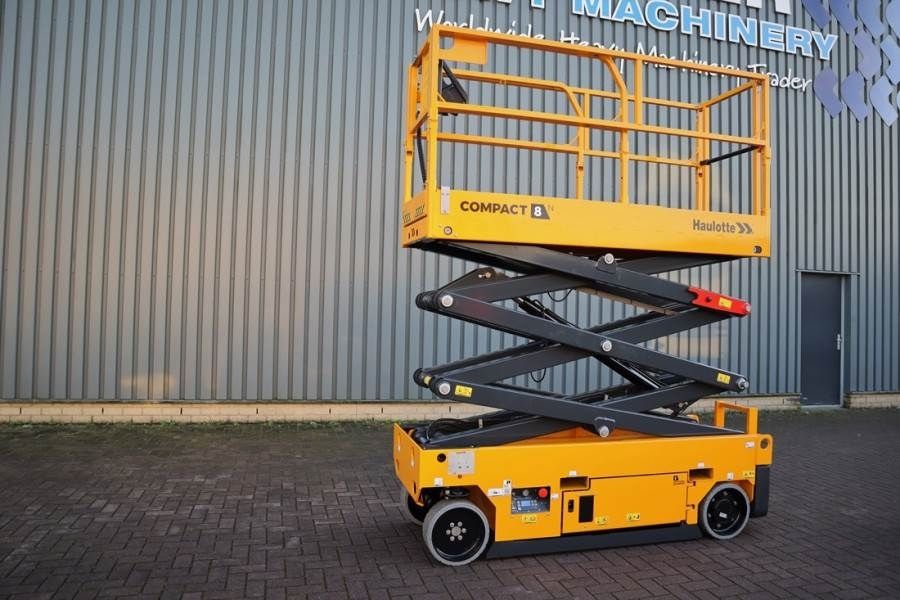 Haulotte Compact 8N Valid inspection, *Guarantee! 8m Workin