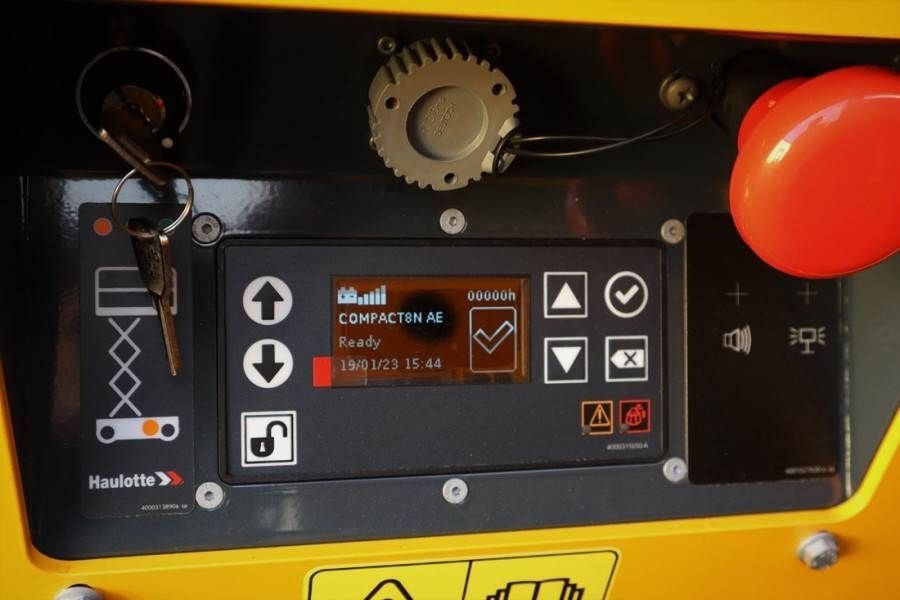 Haulotte Compact 8N Valid inspection, *Guarantee! 8m Workin