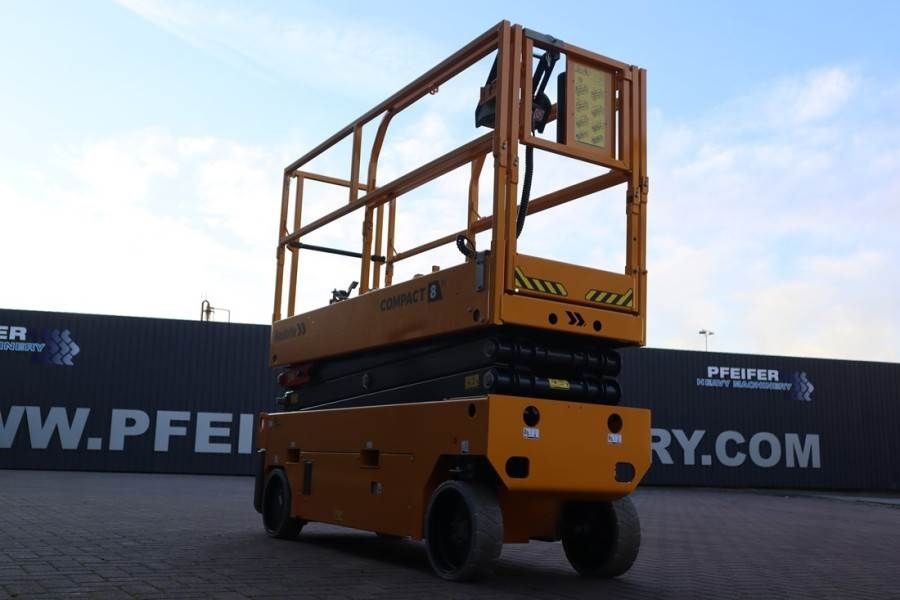 Haulotte Compact 8N Valid inspection, *Guarantee! 8m Workin