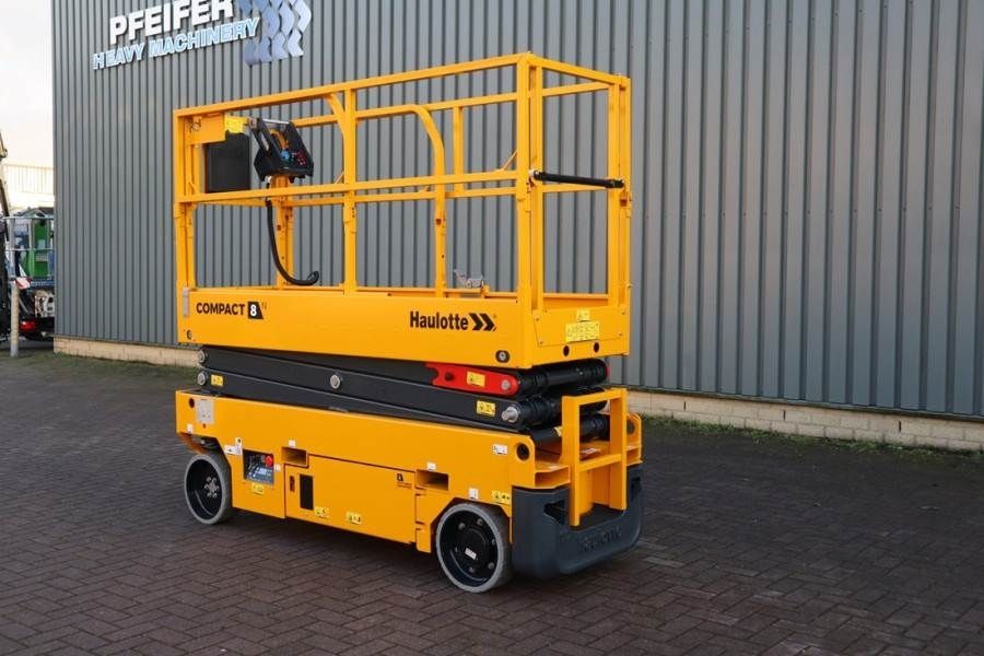 Haulotte Compact 8N Valid inspection, *Guarantee! 8m Workin