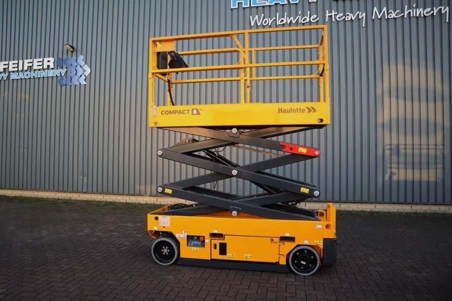 Haulotte Compact 8N Valid inspection, *Guarantee! 8m Workin