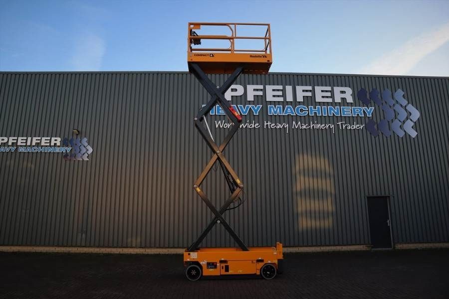 Haulotte Compact 8N Valid inspection, *Guarantee! 8m Workin