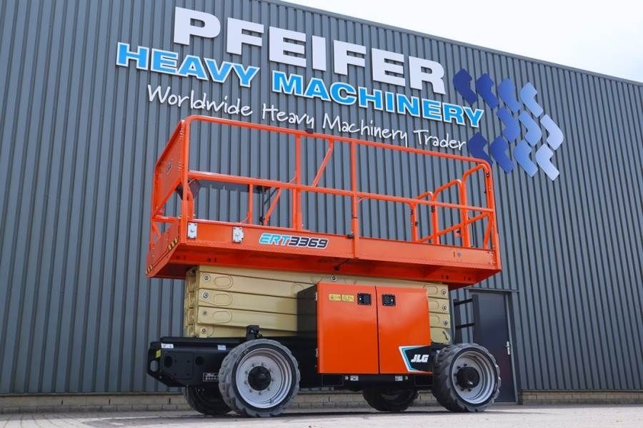 JLG ERT3369 Unused, Electric, 12m Working Height, 454k