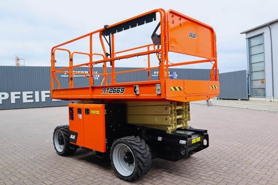 JLG RT2669 Unused, Diesel, 10m Working Height, 680kg C