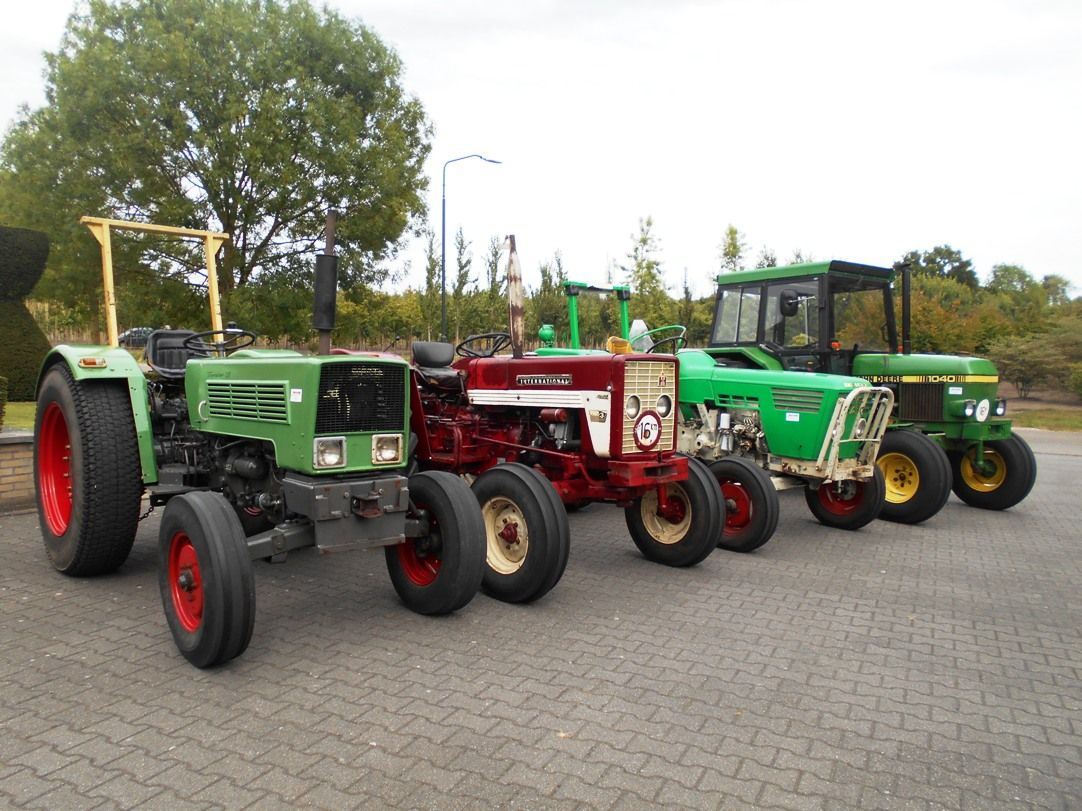 Diverse hobbytractoren