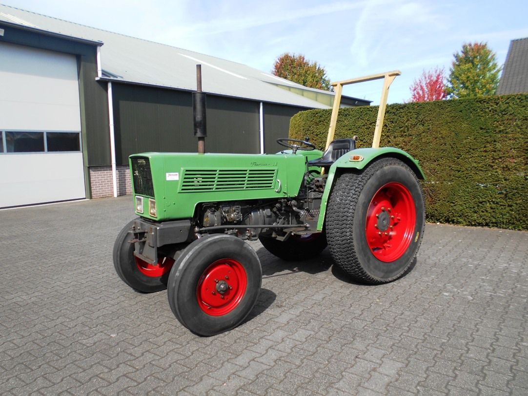 Diverse hobbytractoren