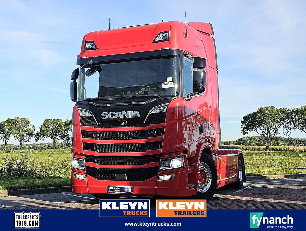 SCANIA R410 led alcoa's skirts