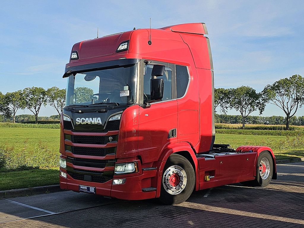 SCANIA R410 led alcoa's skirts