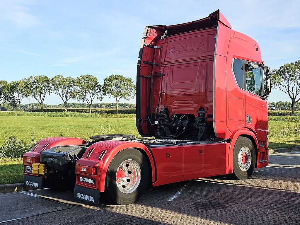 SCANIA R410 led alcoa's skirts