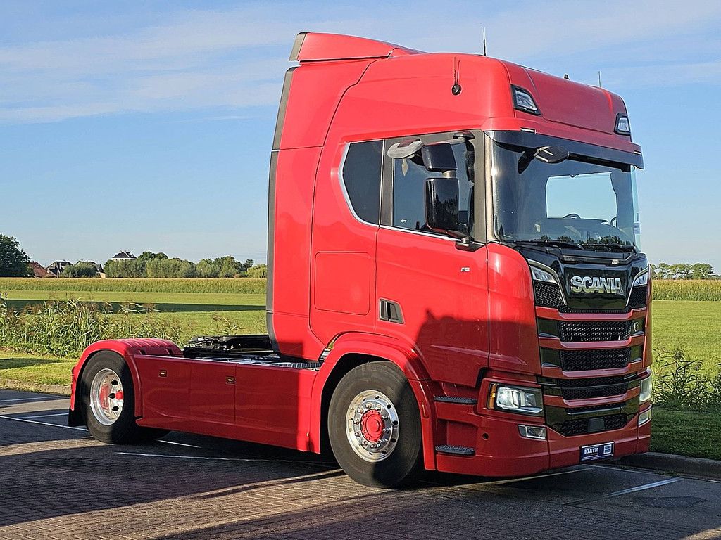 SCANIA R410 led alcoa's skirts