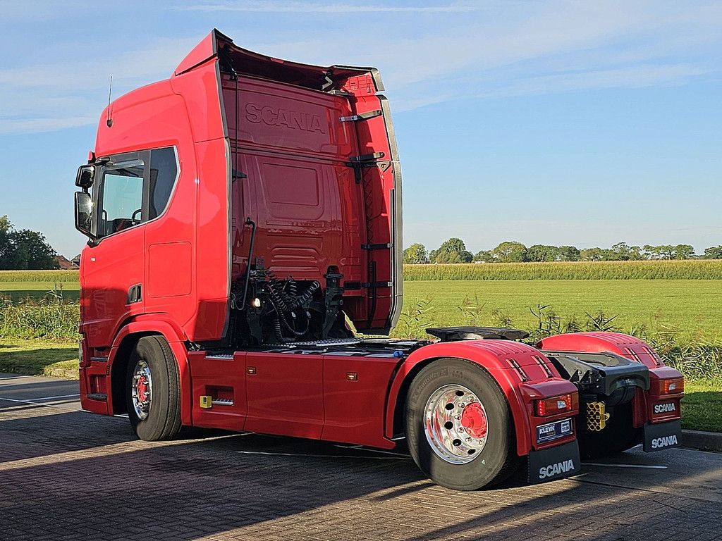 SCANIA R410 led alcoa's skirts