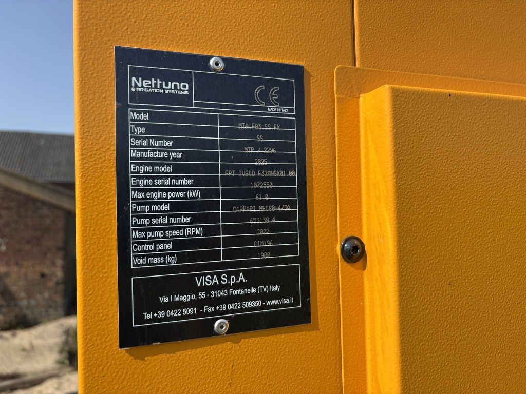 Nettuno pompset