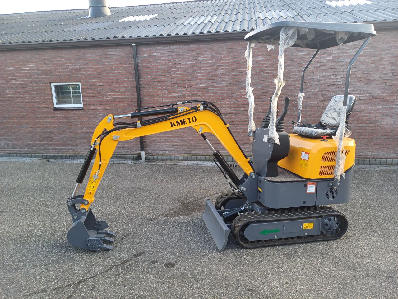Demo minigraver bouwjaar 2025