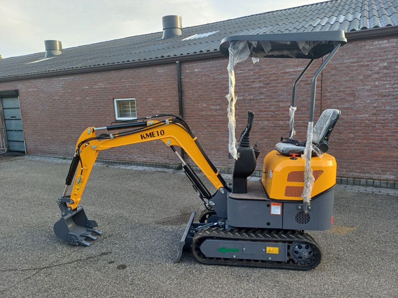 Demo minigraver bouwjaar 2025