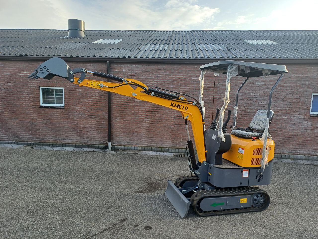 Demo minigraver bouwjaar 2025