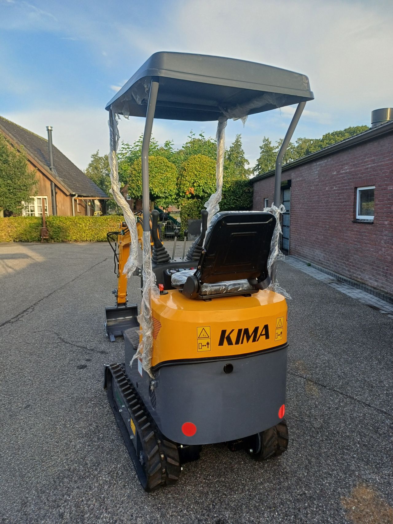 Demo minigraver bouwjaar 2025