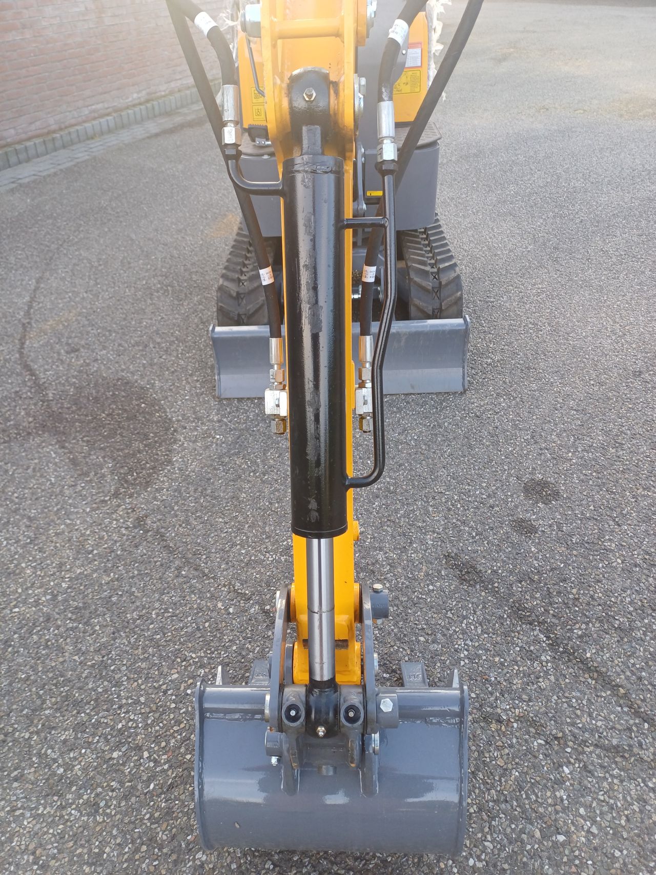 Demo minigraver bouwjaar 2025