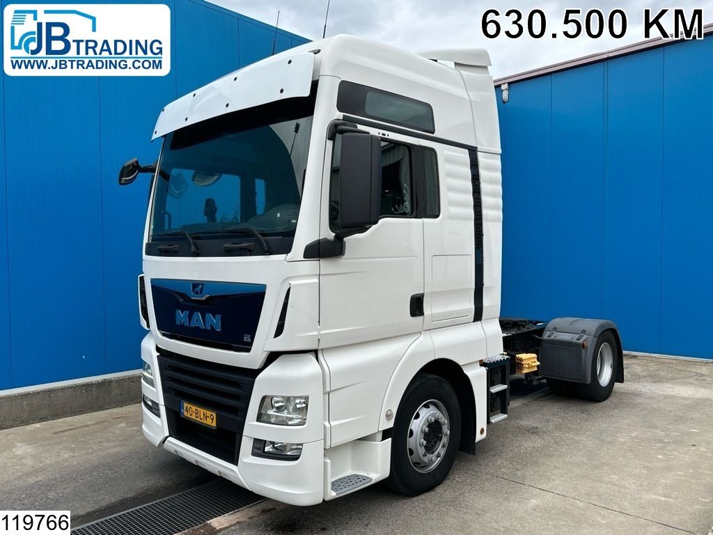 MAN TGX 18 460 EURO 6