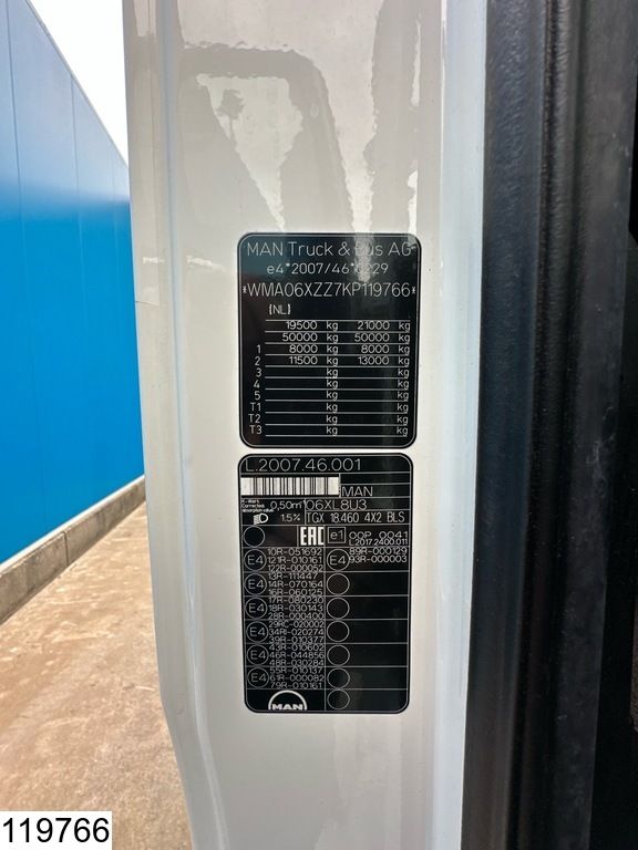 MAN TGX 18 460 EURO 6