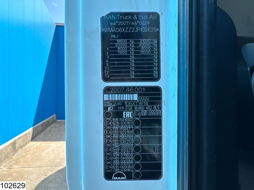 MAN TGX 18 460 EURO 6