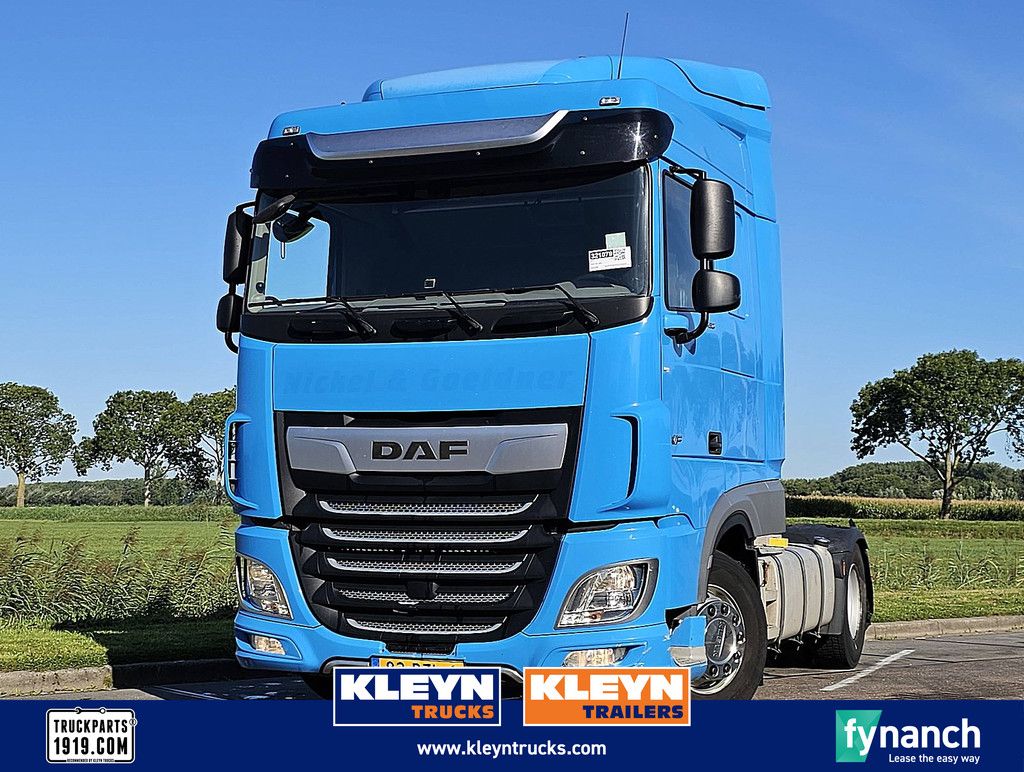 DAF XF 480 spacecab intarder