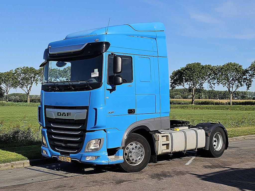 DAF XF 480 spacecab intarder