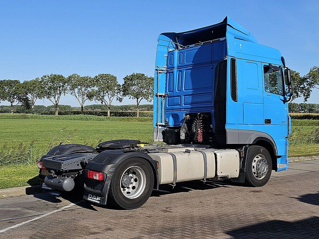 DAF XF 480 spacecab intarder