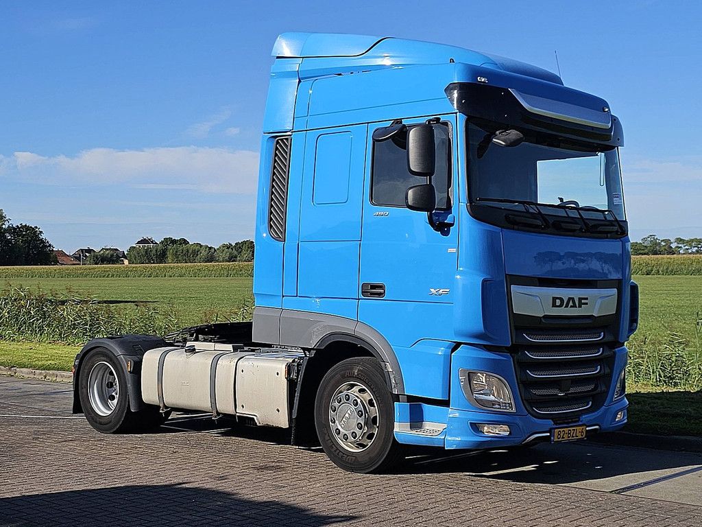 DAF XF 480 spacecab intarder
