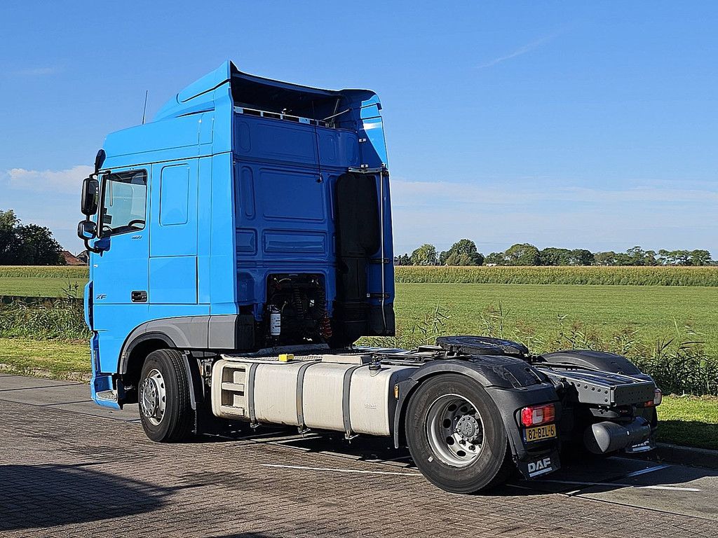 DAF XF 480 spacecab intarder