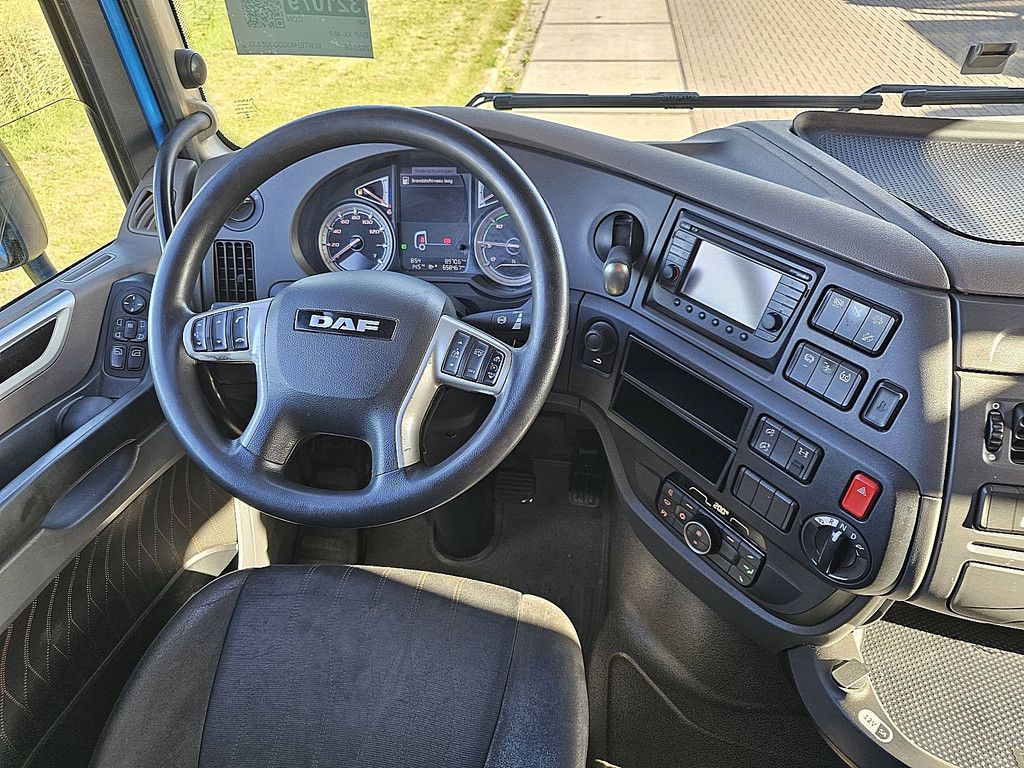 DAF XF 480 spacecab intarder