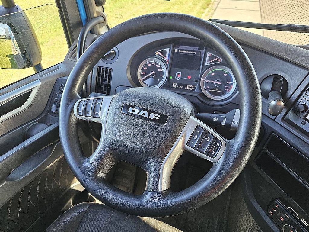 DAF XF 480 spacecab intarder