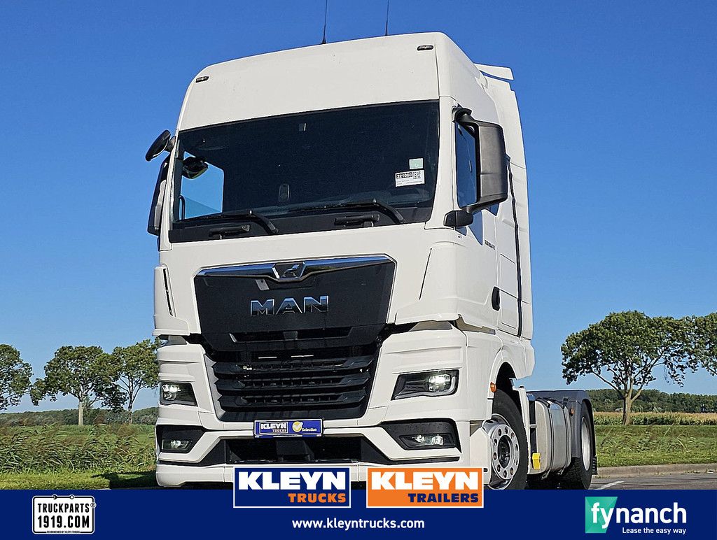 M.A.N. 18.470 TGX tg3 gx led 2x tank
