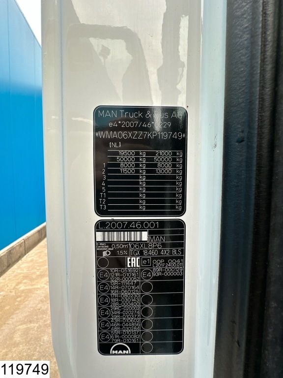 MAN TGX 18 460 EURO 6