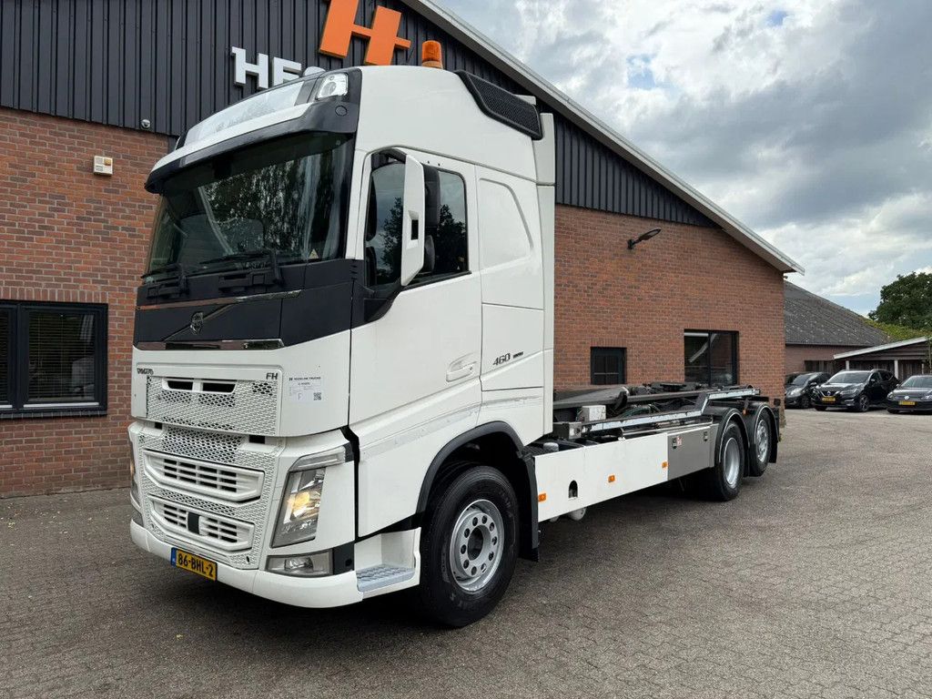 Volvo FH 460 6X2 VDL 25T Haakarm Standairco 9T Vooras Stuuras NL Truck