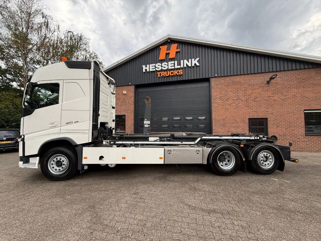 Volvo FH 460 6X2 VDL 25T Haakarm Standairco 9T Vooras Stuuras NL Truck