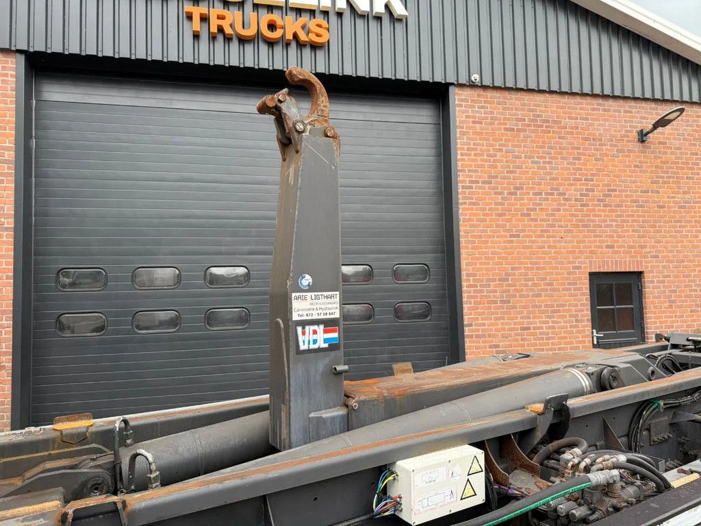 Volvo FH 460 6X2 VDL 25T Haakarm Standairco 9T Vooras Stuuras NL Truck