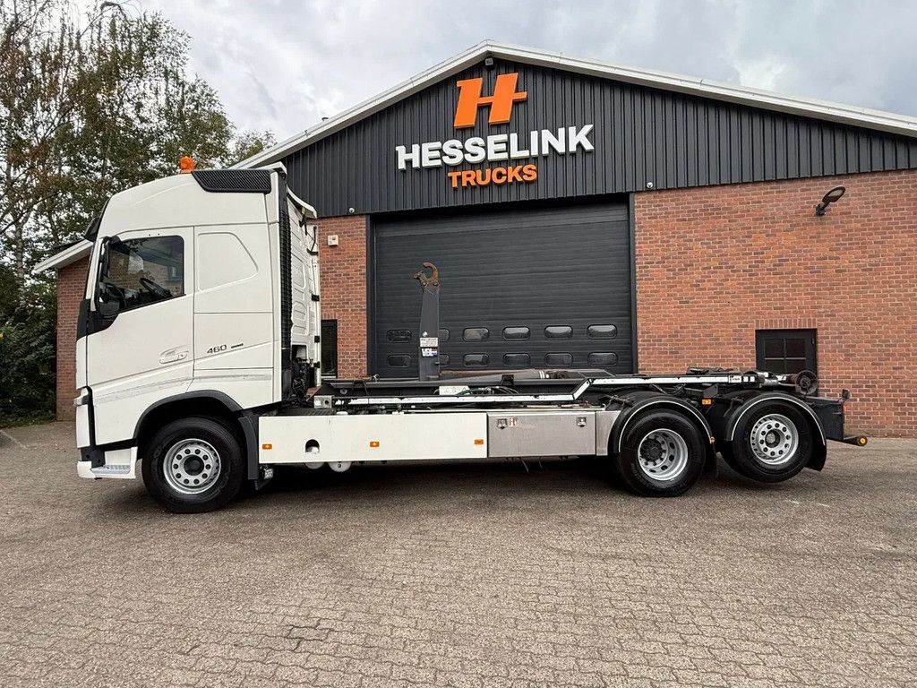Volvo FH 460 6X2 VDL 25T Haakarm Standairco 9T Vooras Stuuras NL Truck
