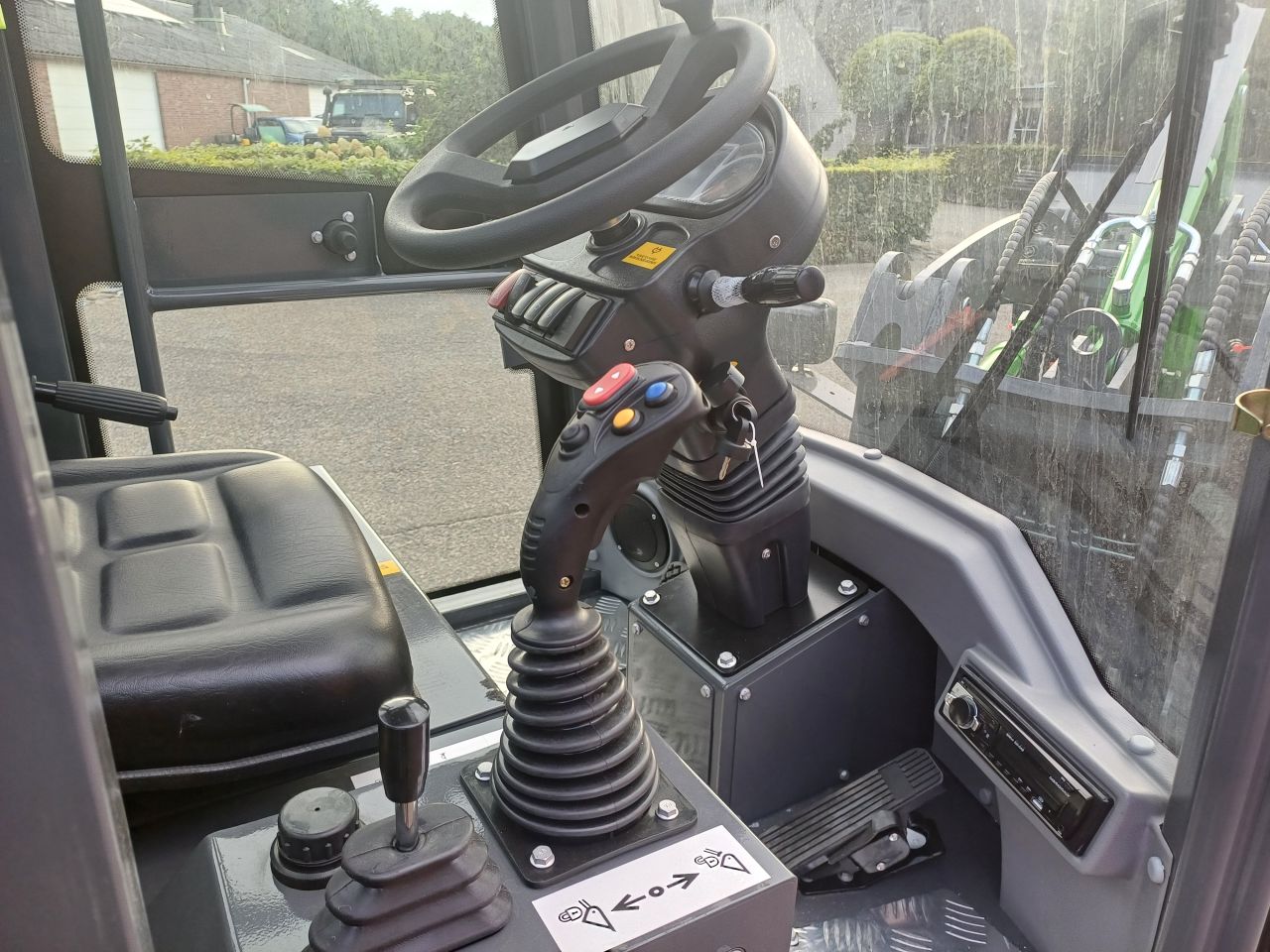 Mini shovel Wcm 606 elektrische minishovel