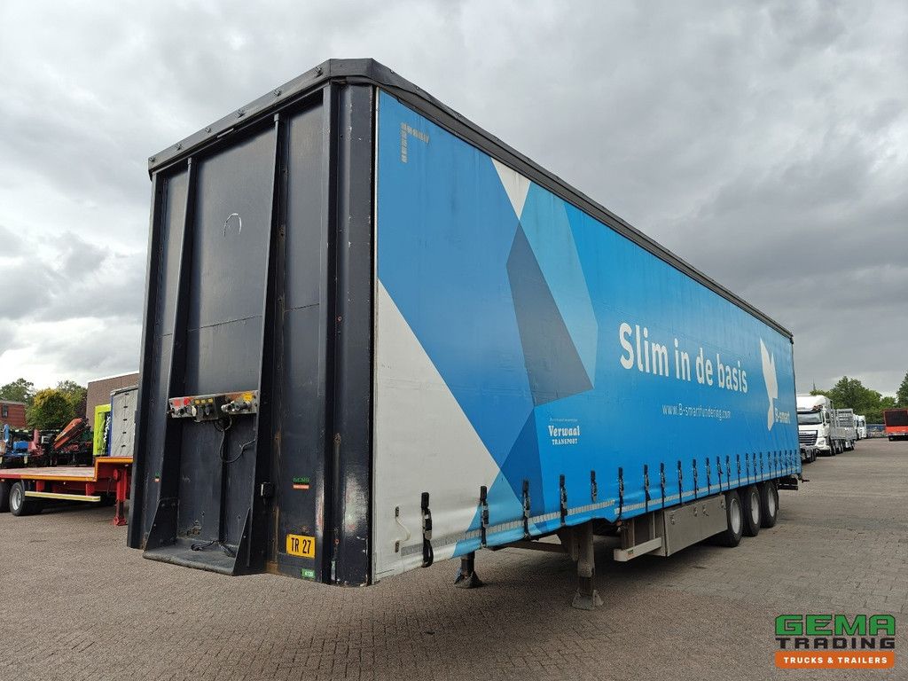 LAG O-3-39 01 3-Axle BPW - MEGA - Sliding tarpaulin/Sliding roof - Moffett connection - 10/2025 MOT