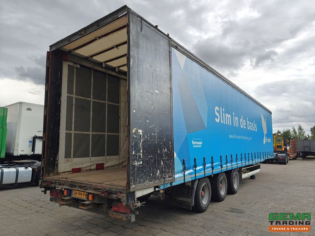 LAG O-3-39 01 3-Axle BPW - MEGA - Sliding tarpaulin/Sliding roof - Moffett connection - 10/2025 MOT