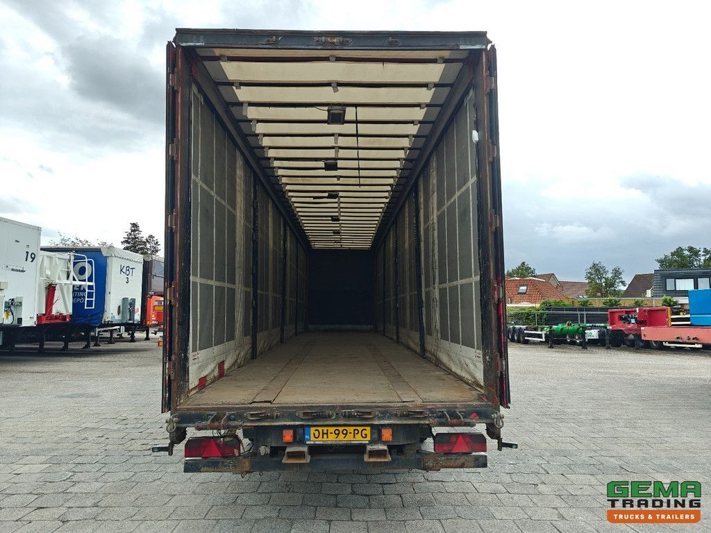 LAG O-3-39 01 3-Axle BPW - MEGA - Sliding tarpaulin/Sliding roof - Moffett connection - 10/2025 MOT