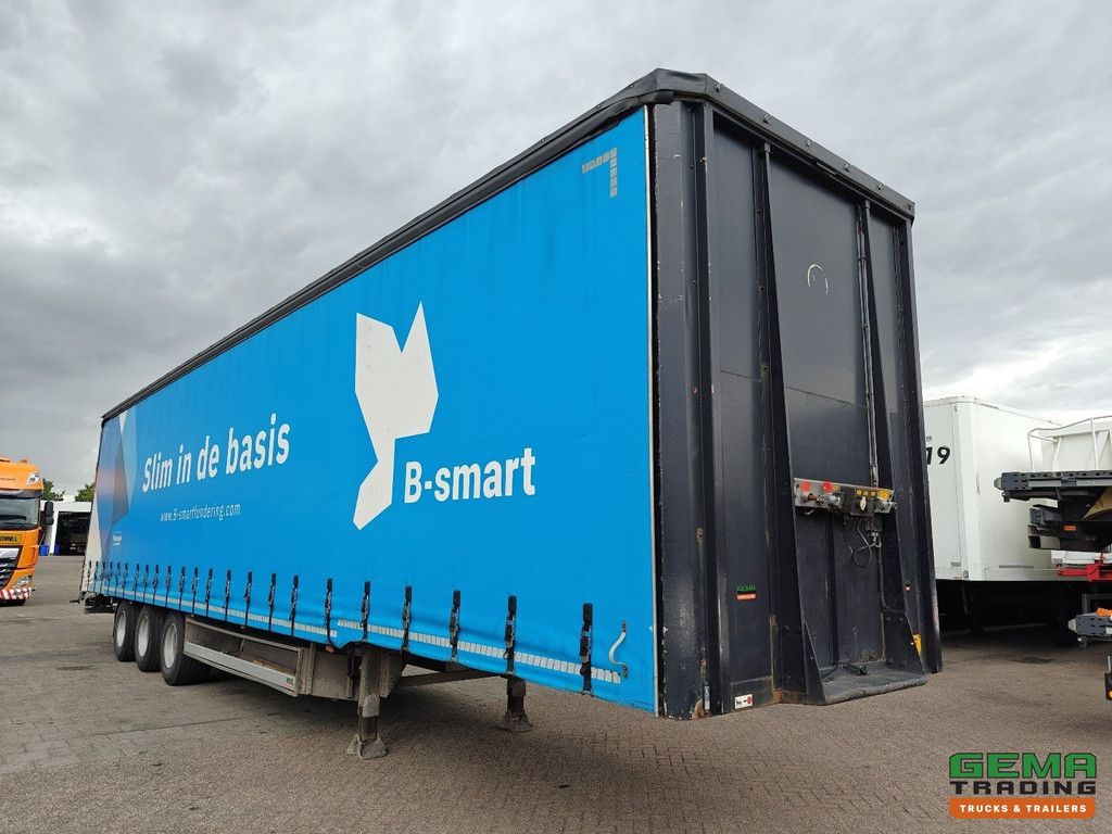 LAG O-3-39 01 3-Axle BPW - MEGA - Sliding tarpaulin/Sliding roof - Moffett connection - 10/2025 MOT