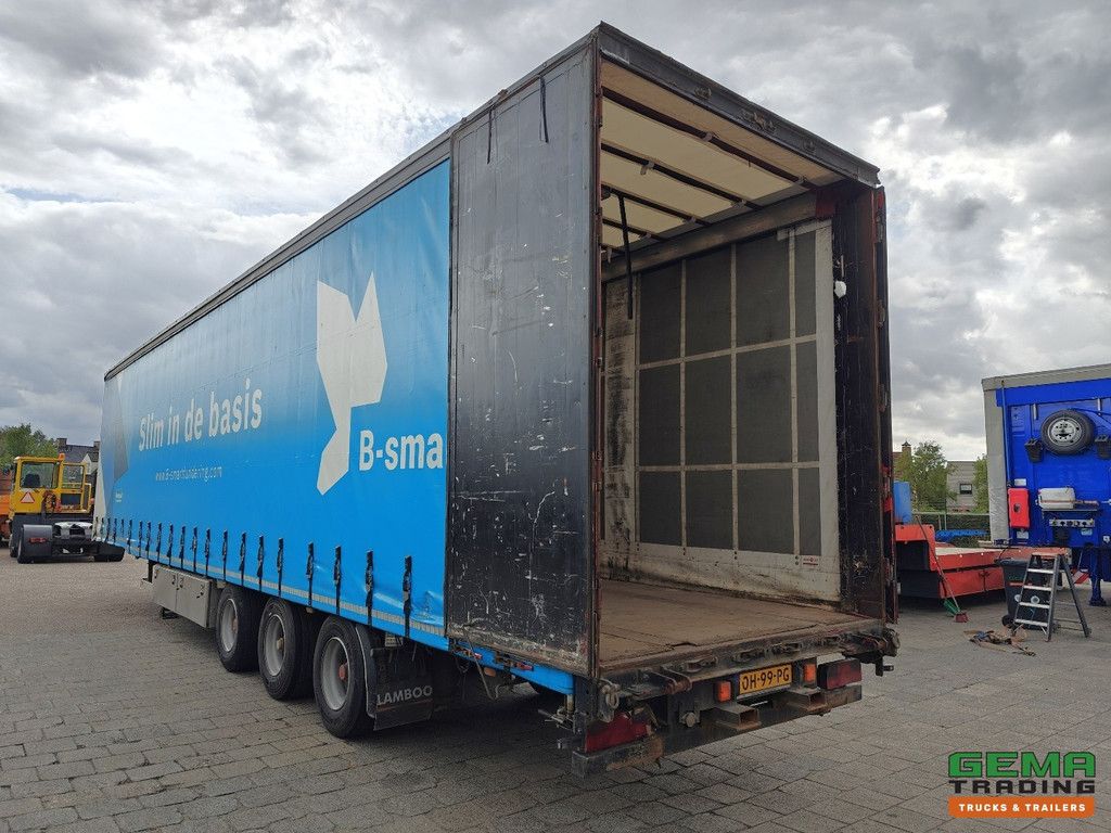 LAG O-3-39 01 3-Axle BPW - MEGA - Sliding tarpaulin/Sliding roof - Moffett connection - 10/2025 MOT
